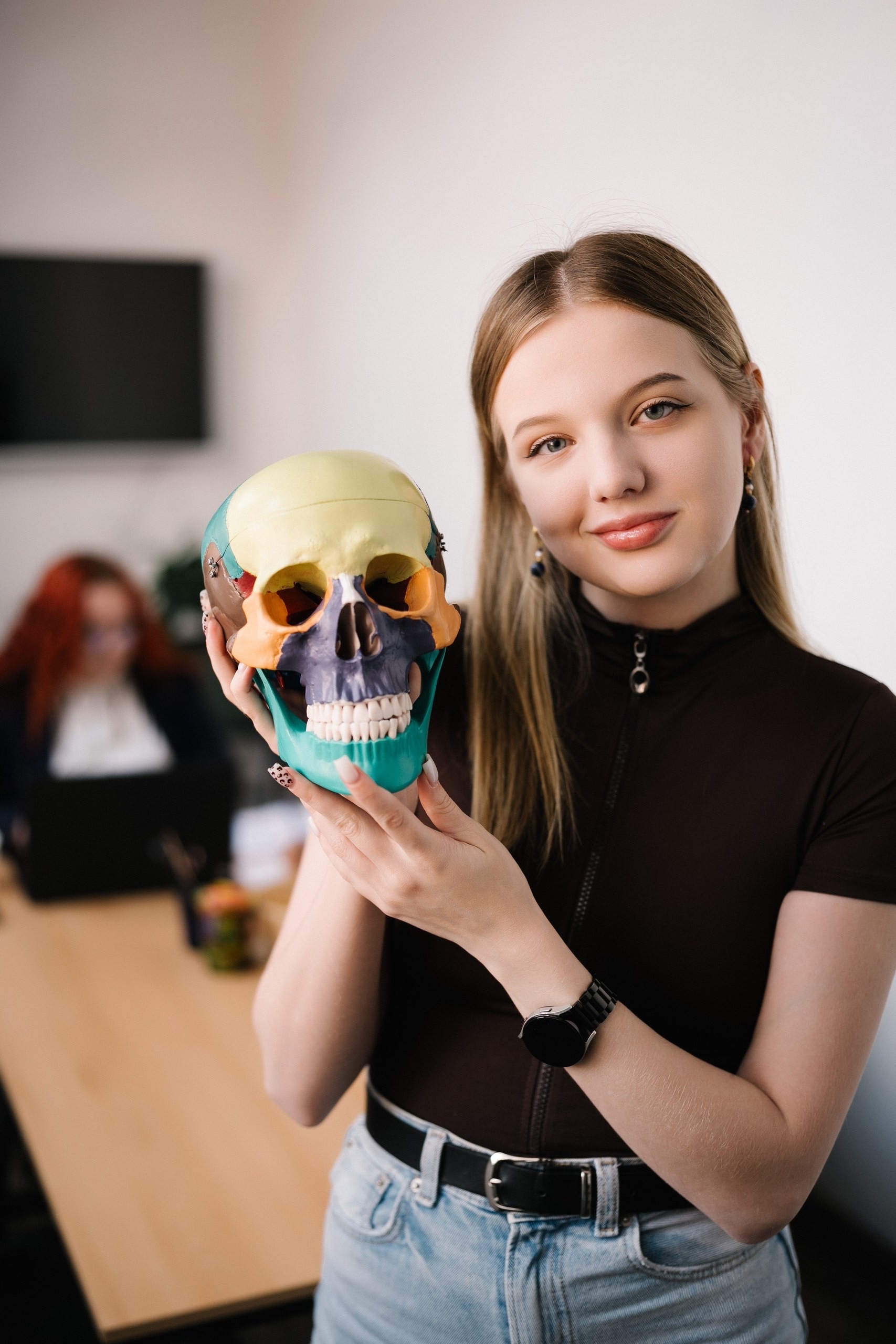 Преподаватель Ульяна Ильинична